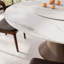 Ensemble de table de salle à manger rotative Lazy Susan de style Mid-Century (1 table 4/6/8)-2017966101-2017966091-2017966093