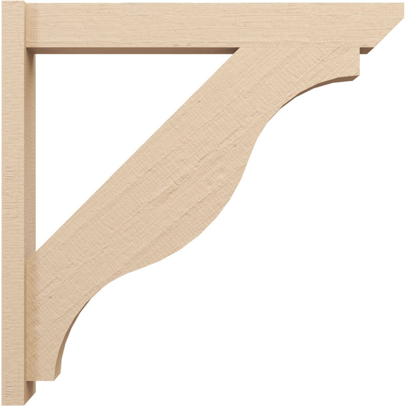 Bois de cèdre brut Funston Slat, H 36 po x l 6 po x P 36 po
