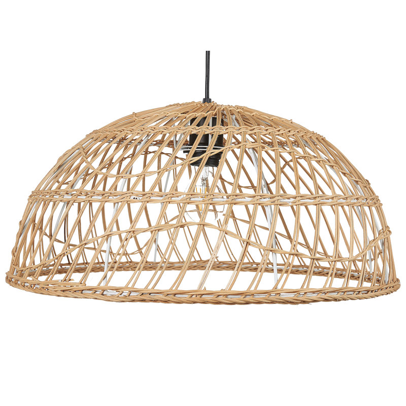 Omena 1 - Light Natural Dome Pendant