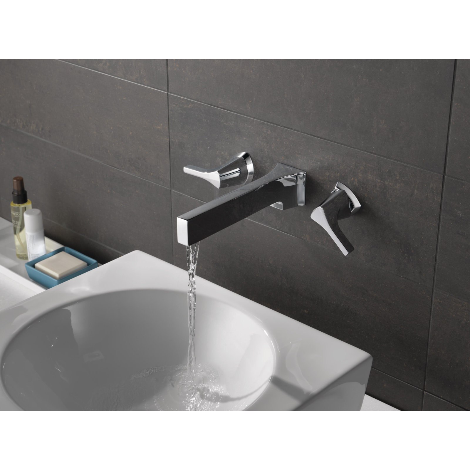 Zura Bathroom Faucet, Chrome