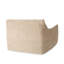 Allea Velveteen Bean Bag Chair With Armrests-857683517-857683518