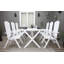 Capuano 6 - Person Wood Patio Dining Set with Rectangular Table