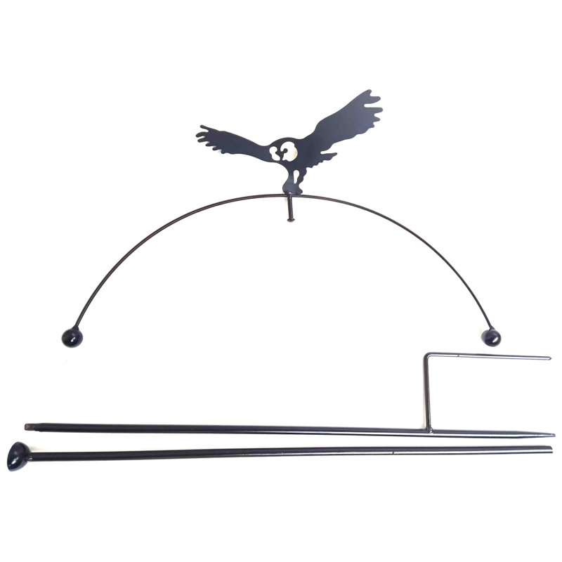 Abiona Metal Animals Garden Stake