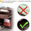 Armoire de rangement mobile brune et support pour imprimante avec tiroir, amplement nécessaire pour le bureau, compacte à placer sous le bureau, 4 roulettes omnidirectionnelles faciles à déplacer, - Bois de particules recouvert