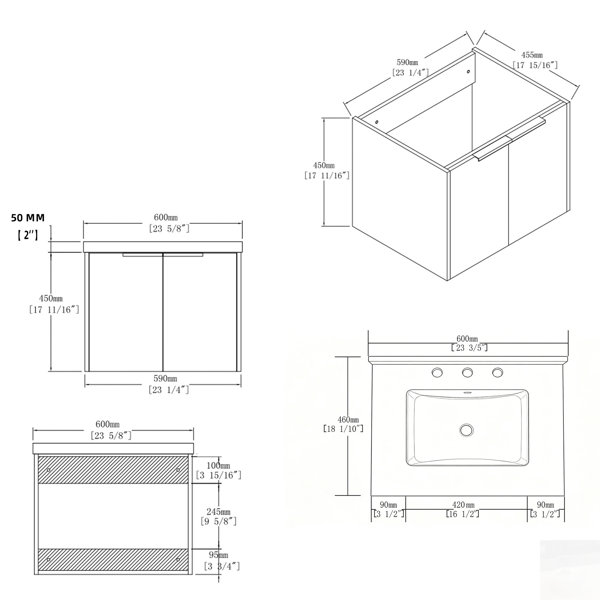 Dimensions du produit