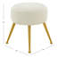 Repose-pieds standard rond 19,7 po Loranzo-1121235226