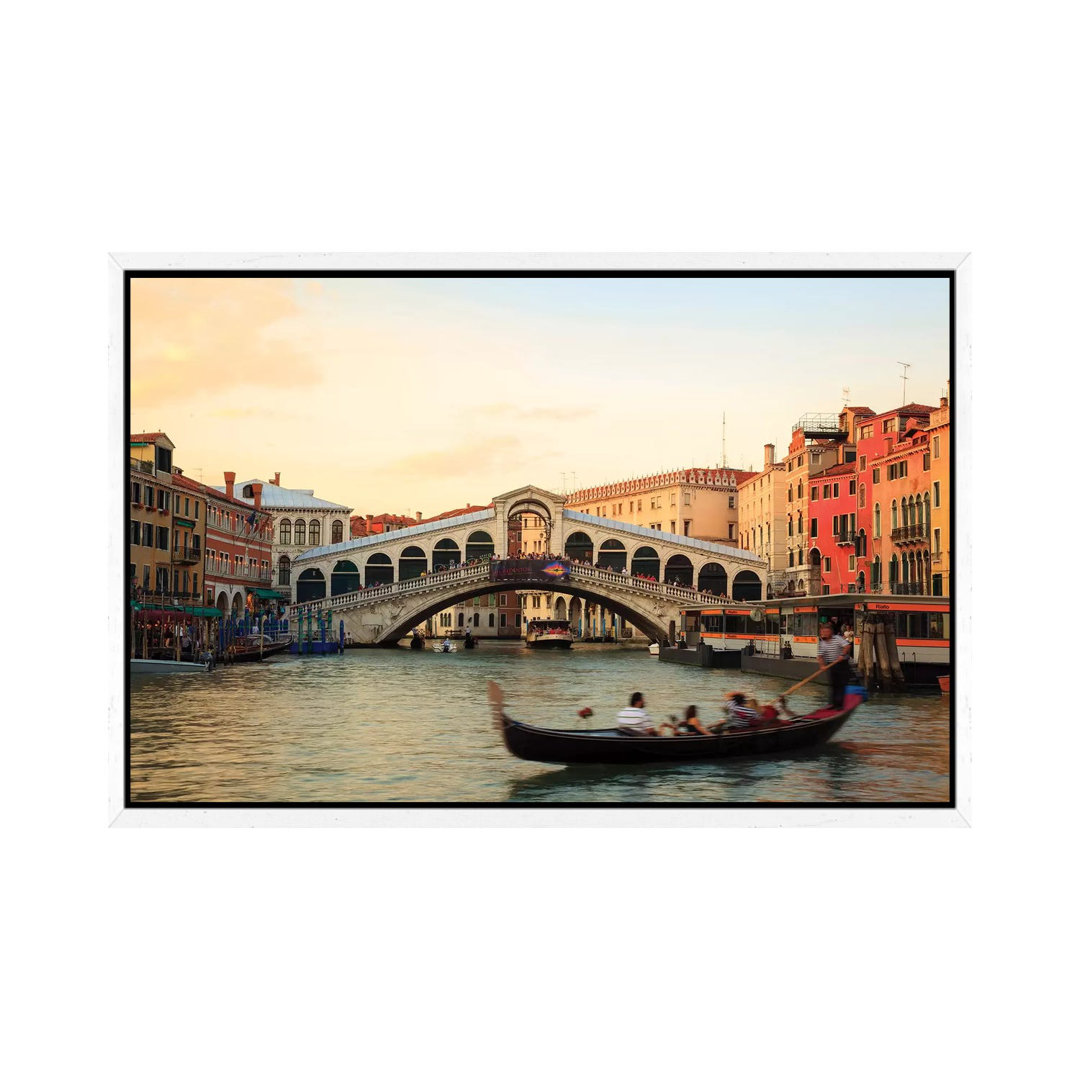 Sonnenuntergang am Rialto, Venedig