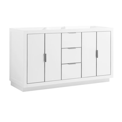 Austen 60'' W Double Bathroom Vanity Base