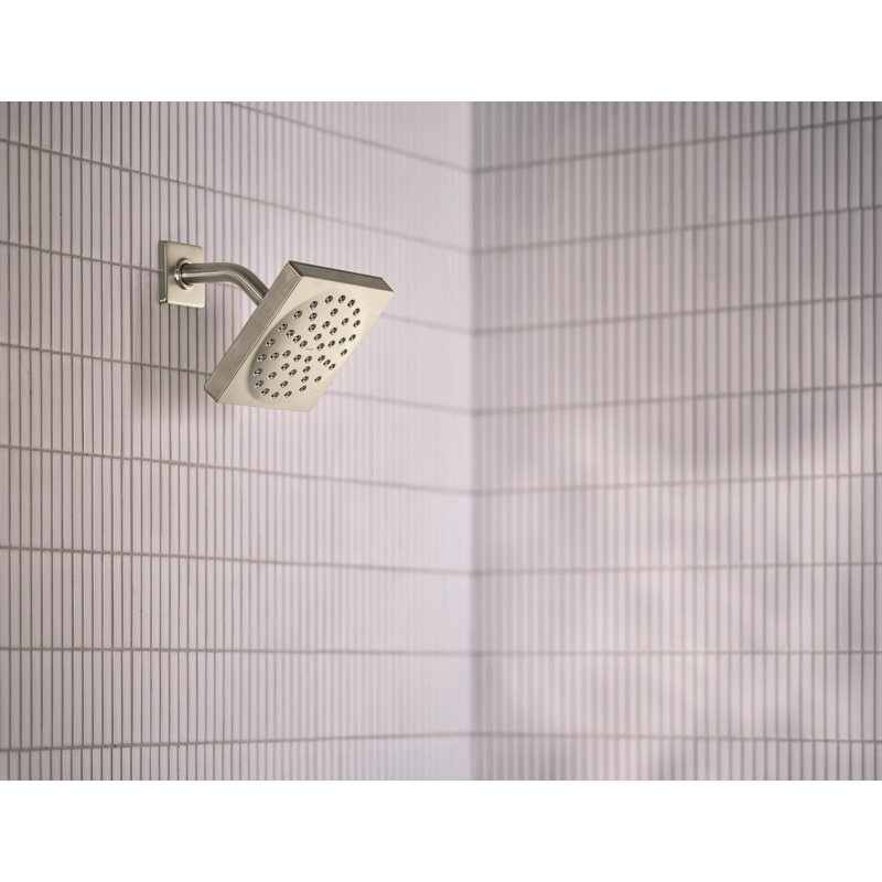 90 Degree Eco Performance Shower Faucet, Brushed Nickel