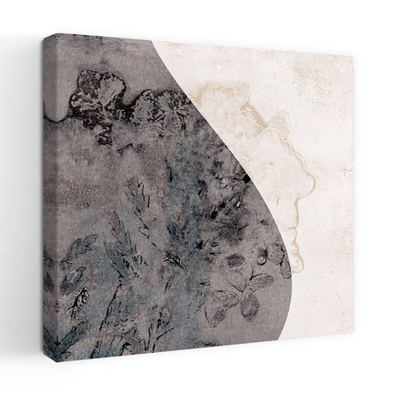Art contemporain, art contemporain abstrait, H 24 po x l 24 po