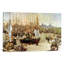 Reproduction d'art sur toile, "Le port de Bordeaux, 1871" par Edward Manet-169115716-253296470-253296471
