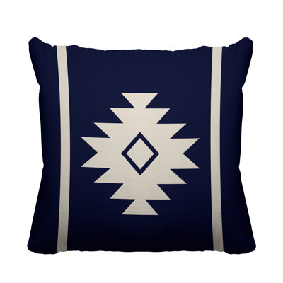 Coussin décoratif intérieur / extérieur Wapi Southwestern