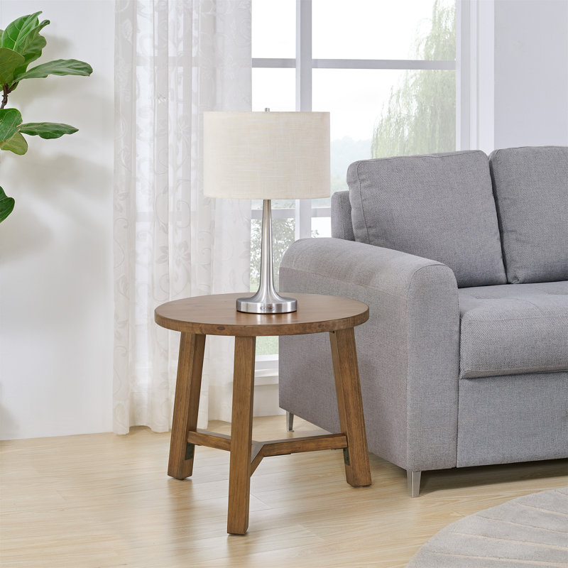 Red Barrel Studio® Newbury Coffee And End Tables Set, Pecan