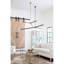 Talon 3 - Light Unique Modern Linear Chandelier-53743714