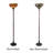 Catellini 70'' Dark Bronze Torchiere Floor Lamp