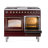 ILVE Nostalgie II Series Noblesse 40 inch Dual Fuel Range with 6 Sealed Burners, Griddle (Glass Door)-105340565-103962071