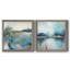 Energetic Earth - ensemble de 2 peintures sur toile encadrées-1904986522-1904986528