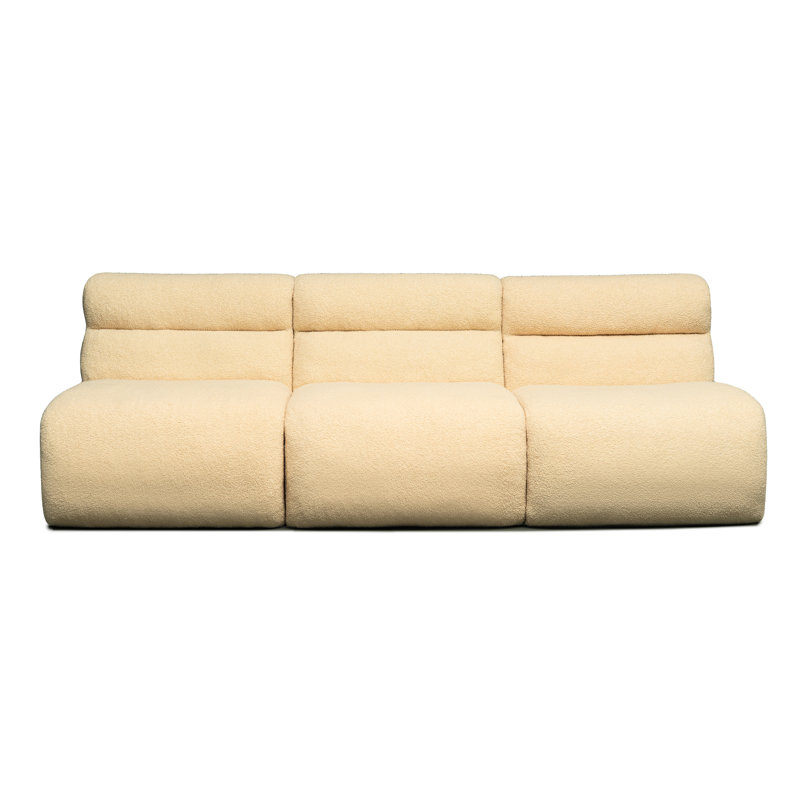 Fauteuil modulaire Rock - Teddy beige