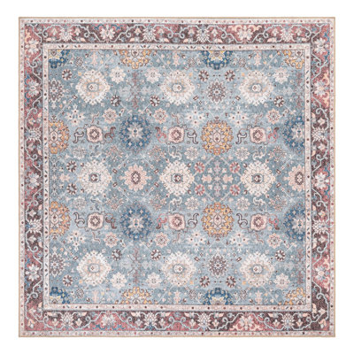 Lulabelle Performance Chenille Floral Indoor Rug
