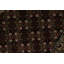 Tapis traditionnel traditionnel rouge et noir 5 pi x 5 pi