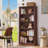 70" Tall Farmhouse Bookshelf Set-2256129