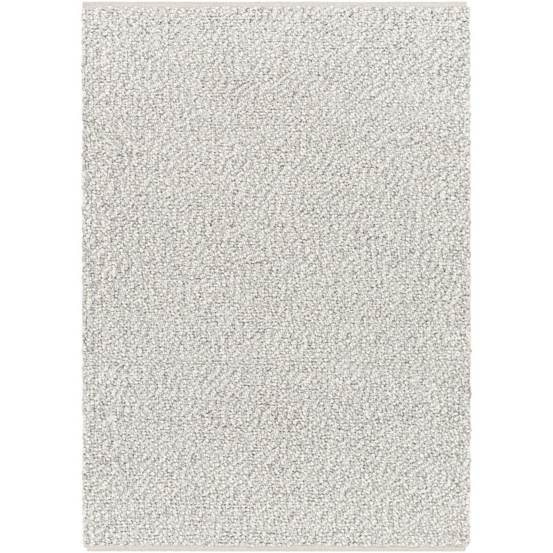 Super Pebble Area Rug in Ivory, Rectangle 2' x 3'