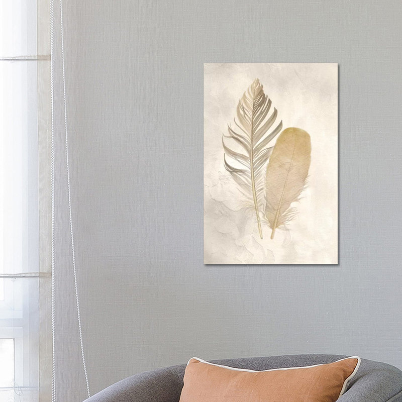 Two of a Kind II 1 Piece Wrapped Canvas Painting