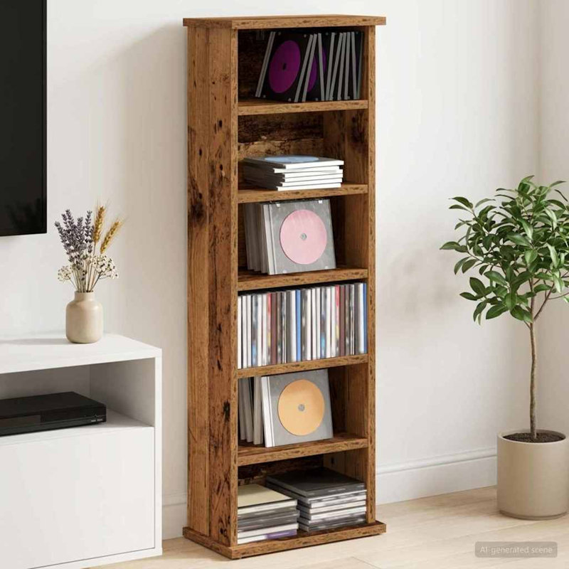 92 cm H Multimedia Storage