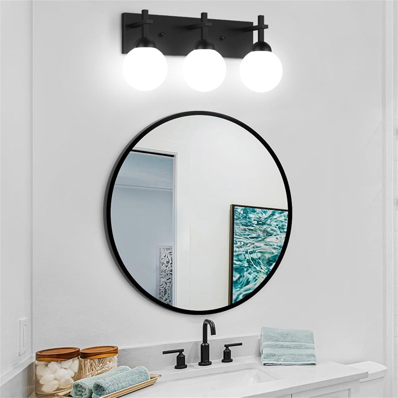 3 - Light Dimmable Vanity Light
