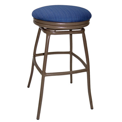 Bonnie Swivel Upholstered Counter Stool