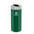 Hunter Green/Satin Aluminum