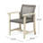  Wood and Wicker Dining Chair (Set Of 2)-838216961