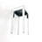 Divya Mirrored Glass Top End Table