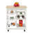 Isidoro 26.38 " W Kitchen Cart