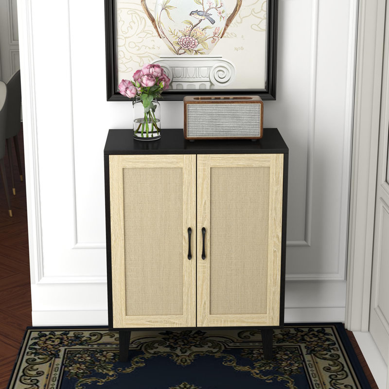 Somer 69cm Sideboard, Black