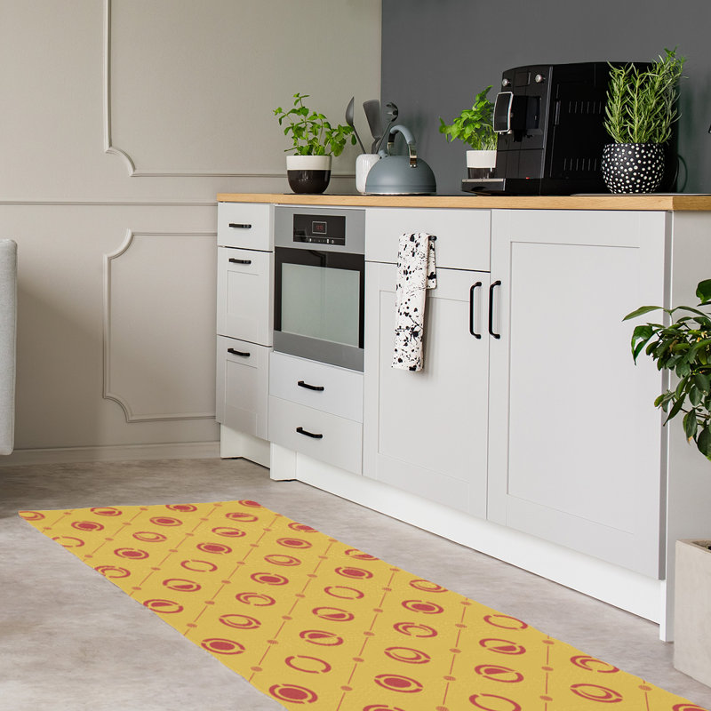 Chenille Geometric Indoor Rug, Runner 2'5" x 8'