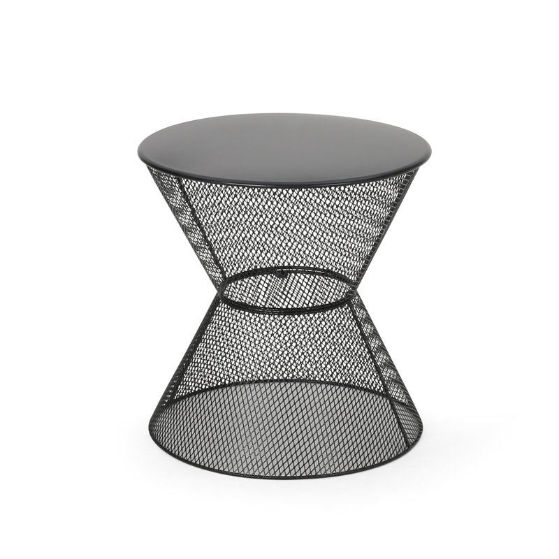 NEVADA SIDE TABLE, Matte Black