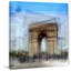 Arc Du Triomphe by Chris Albert - Wrapped Canvas Print-540433875
