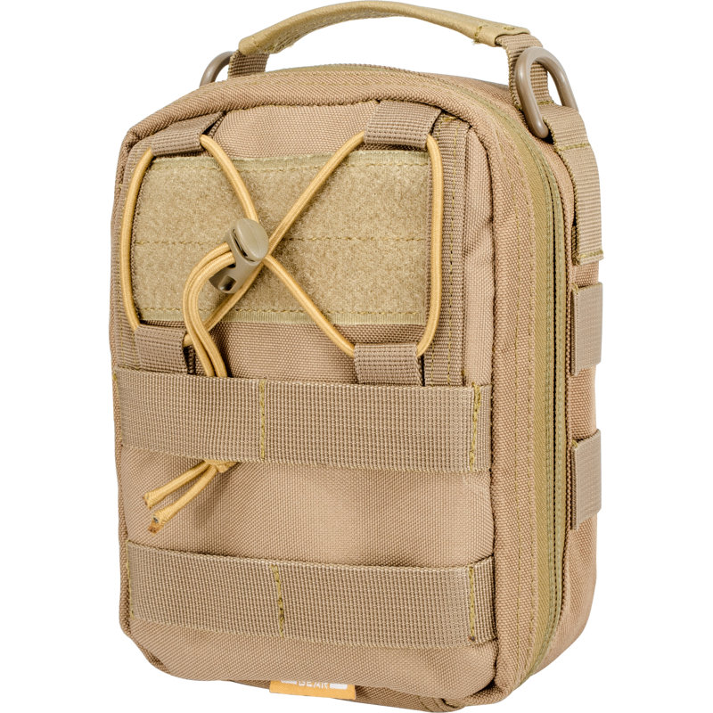 CX-900 FIRST-AID UTILITY POUCH, DARK EARTH