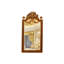 Rosia Flat Solid Wood Mirror-452655526