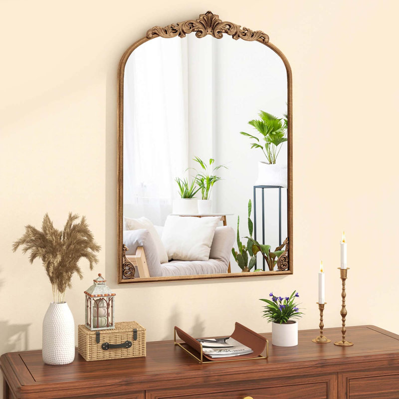  Miroir baroque 30 "X 20", 38 po x 26 po