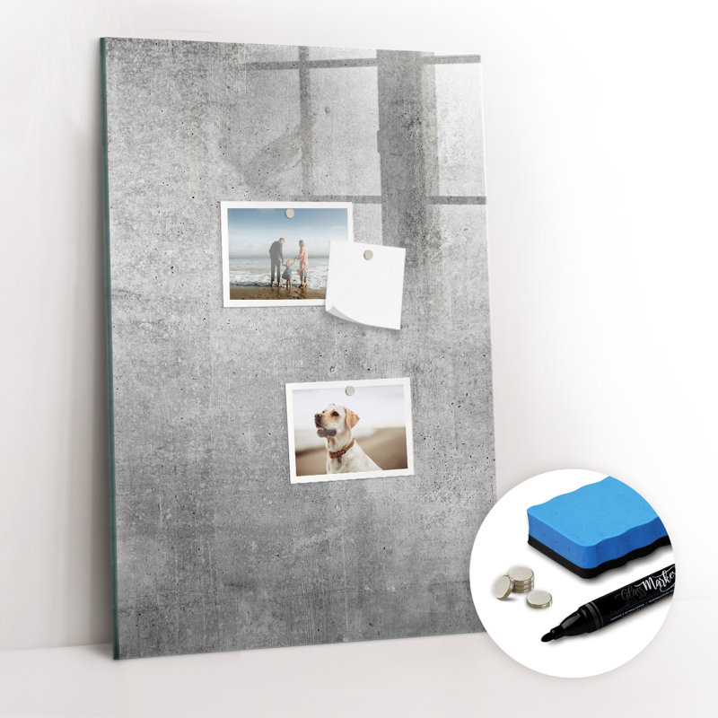 Magnetic Glass Dry Erase Board