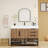 48'' Free Standing Single Bathroom Vanity-1600170973