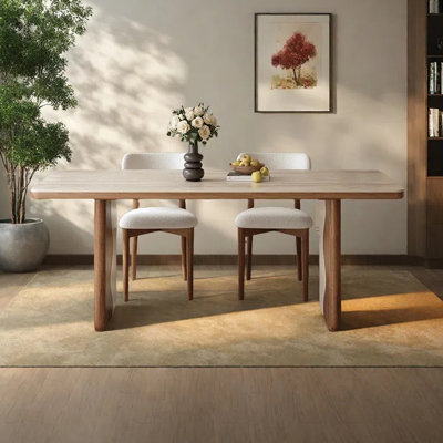 French style family dining table