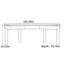 Bureau courbé de style luxueux-28587112