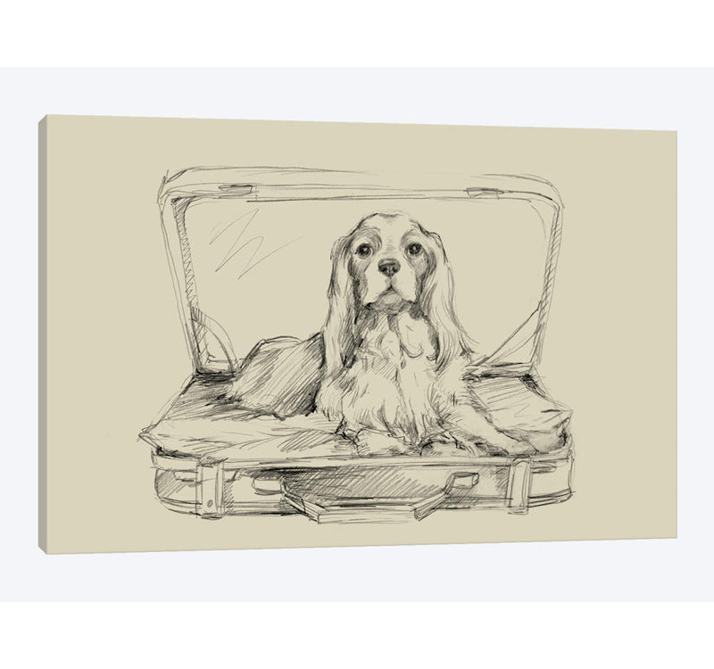 Stowaway IV par Ethan Harper - Giclée sur toile tendue avec châssis, H 8 po x l 12 po x P 0,75 po