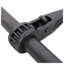 Heavy Duty 5/16"-3/8" Steel Ratchet Binder with 5,400 lbs Working Load Limit, Black