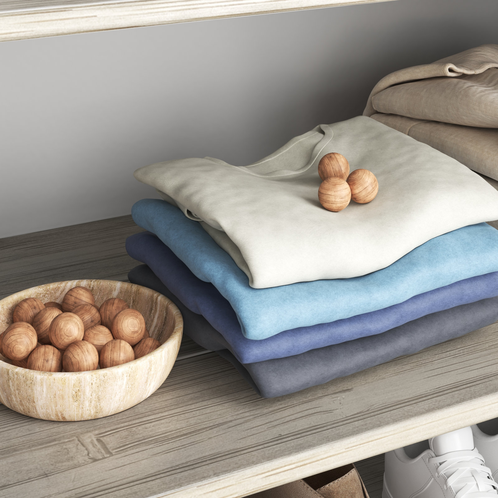 Garey Cedar Closet Ball