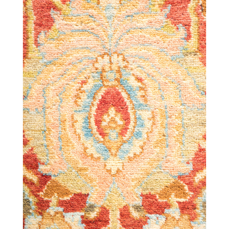 Classic One-of-a-Kind 6' 1" X 9' 0" Hand Knotted Area Rug