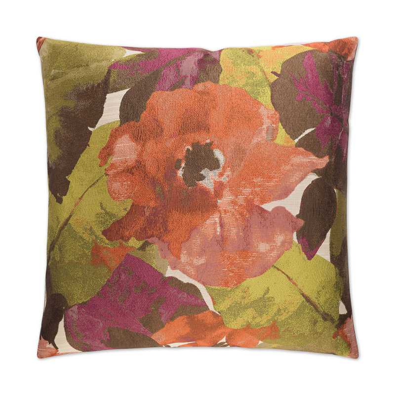 Figi Pillow Cover & Insert, Rectangle 14"H x 24"W